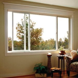 2 Lite Slider Windows, Energy-Efficient